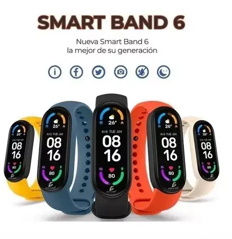 Smart Banda-M6