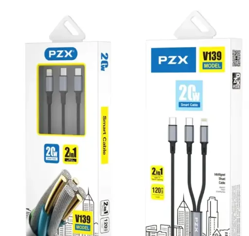 Cable PD A Tipo C / Iphone PZX V139