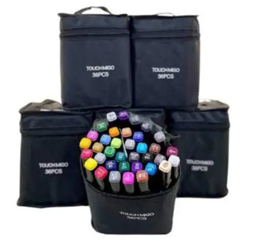 SET DE MARCADORES MG001-BLK-36 